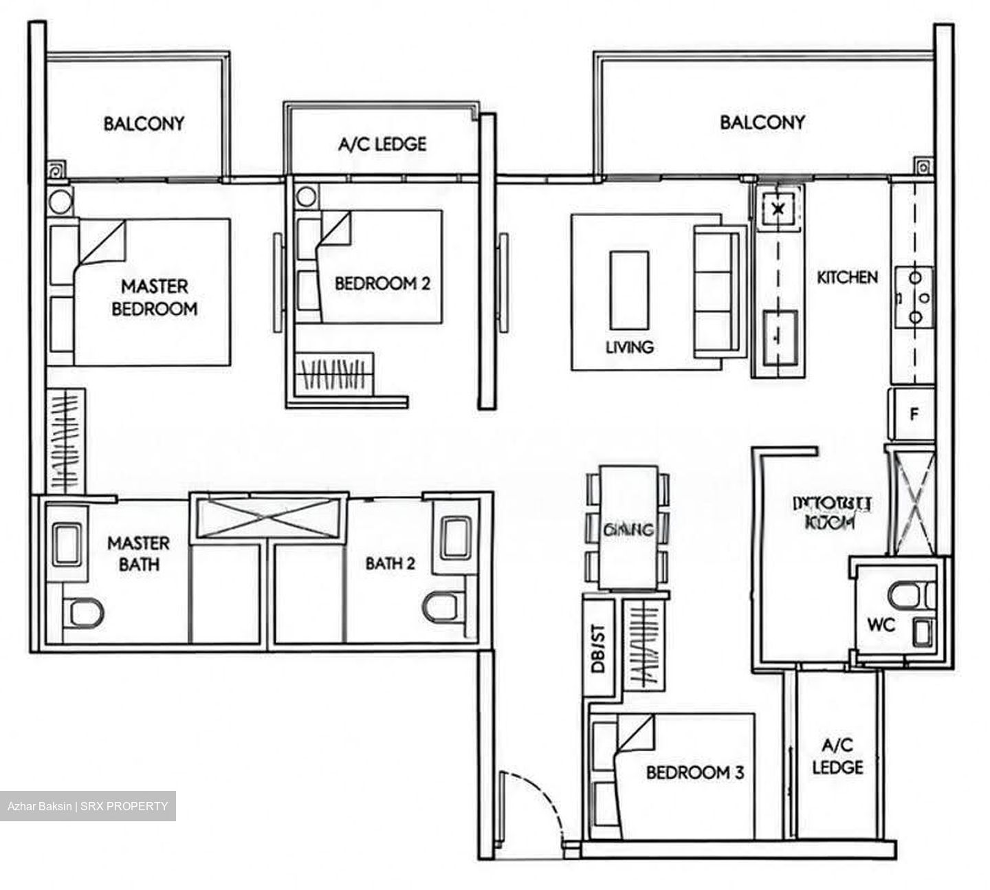 The Alps Residences (D18), Condominium #630179581